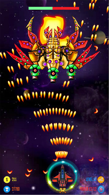 银河射击:外星人战争v2.8.13截图1