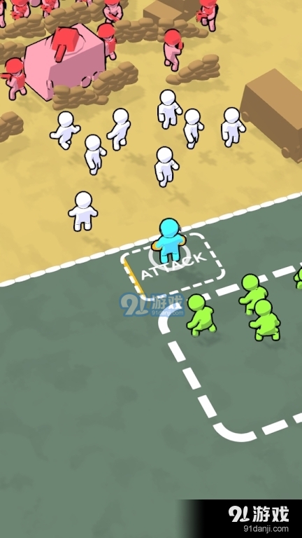 僵尸阿姨v0.10截图2