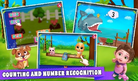 教育儿童游戏v1.8截图1
