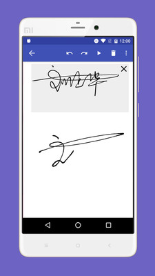墨签艺术签名v4.4.9截图3