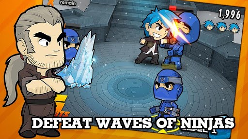 功夫忍者v1.12截图1