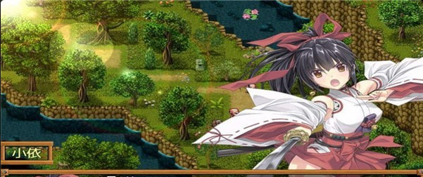 巫女神小依v1.9截图1