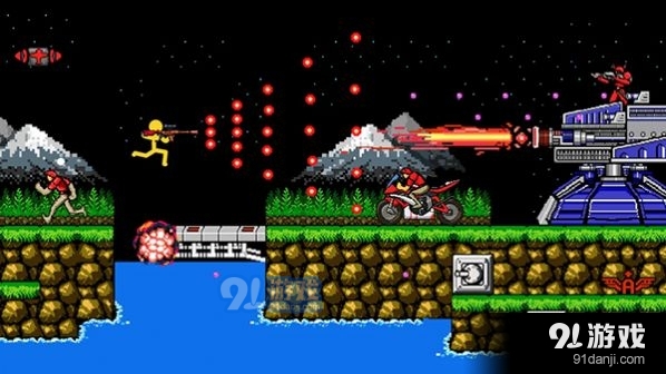 火柴人vs像素战斗v2.0.7截图1