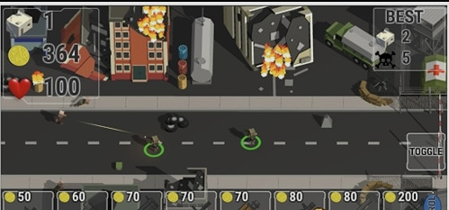 城市作战防御v3.9截图2