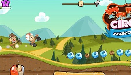 怪胎马戏团赛车秀修改版v1.6截图3