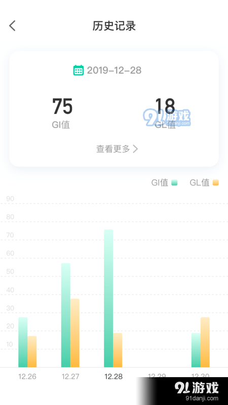 膳食GI管家v1.9截图4