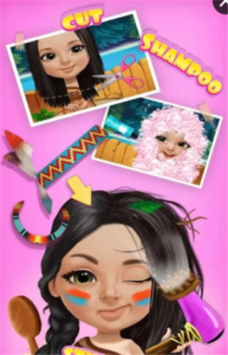 女孩们的夏令营v1.3.39截图2