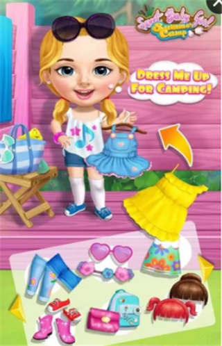 女孩们的夏令营v1.3.39截图3