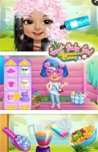 女孩们的夏令营v1.3.39截图4