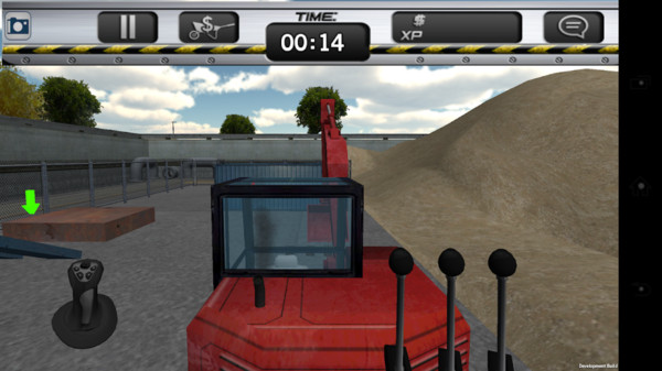 疯狂的挖掘机v4.13截图2