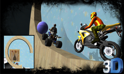 自行车赛车3Dv1.8截图3