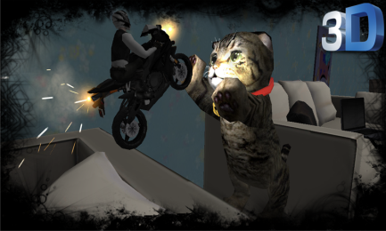 自行车赛车3Dv1.8截图2