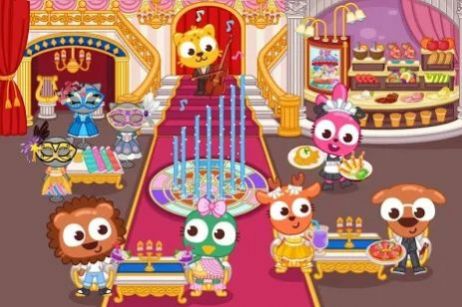 泡泡小镇餐厅游戏v1.6截图1