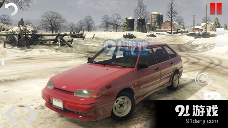 俄罗斯汽车2114游戏v0.11截图4