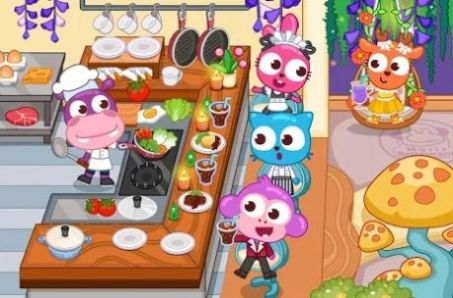 泡泡小镇餐厅游戏v1.6截图3