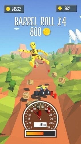 破坏车跳跃v1.3.7截图3