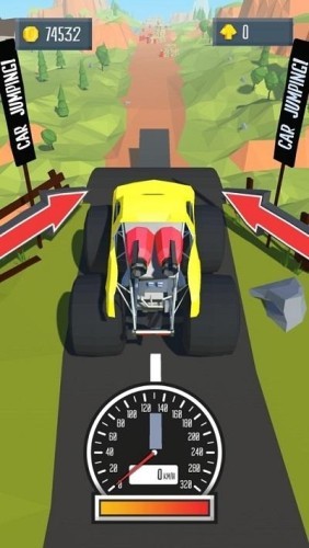 破坏车跳跃v1.3.7截图4
