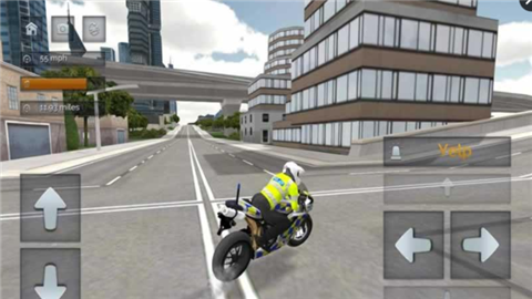 警用摩托自由世界模拟3Dv1.17截图1