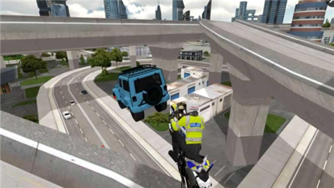 警用摩托自由世界模拟3Dv1.17截图3