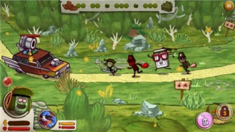 天兵公园恶作剧大战v1.3.7截图1