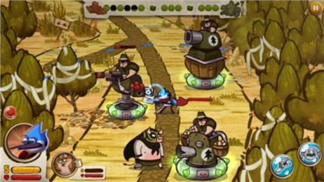 天兵公园恶作剧大战v1.3.7截图4