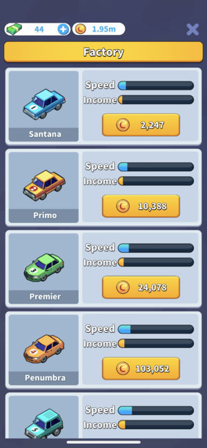 汽车赚赚赚v0.3.34截图1