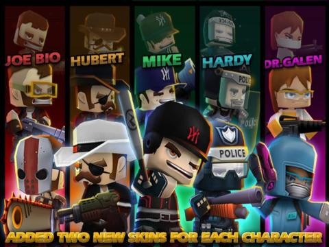 迷你英雄2v1.3.5截图2