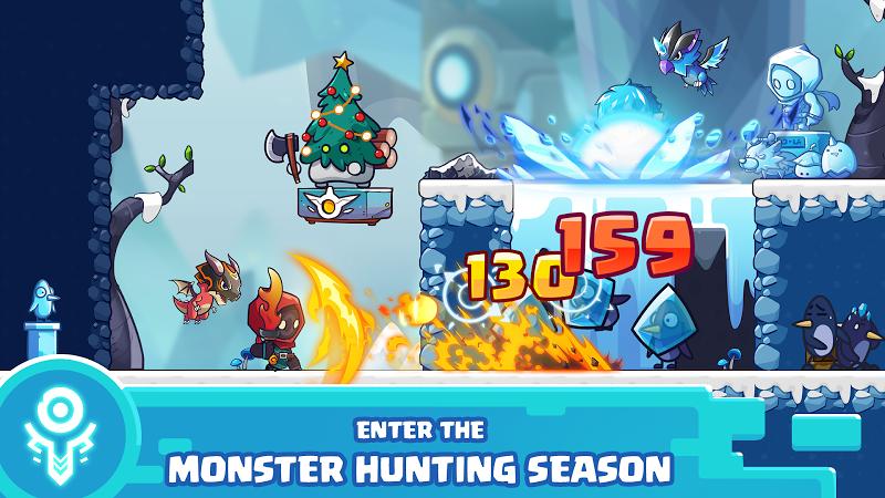 怪物剑侠v1.8截图1