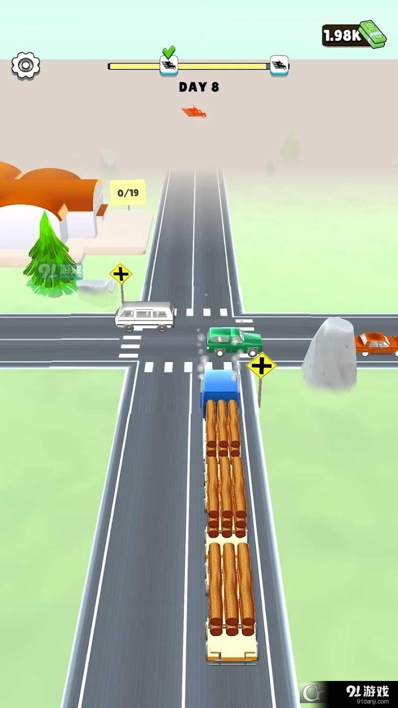 交通卡车3Dv0.37截图1