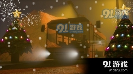 诞节雪地巴士模拟器v1.6截图2