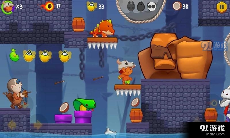 丛林世界奔跑v3.5截图3