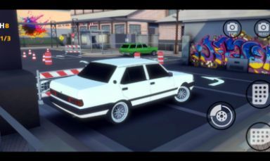 驱动旋转停车区域v1.16截图1