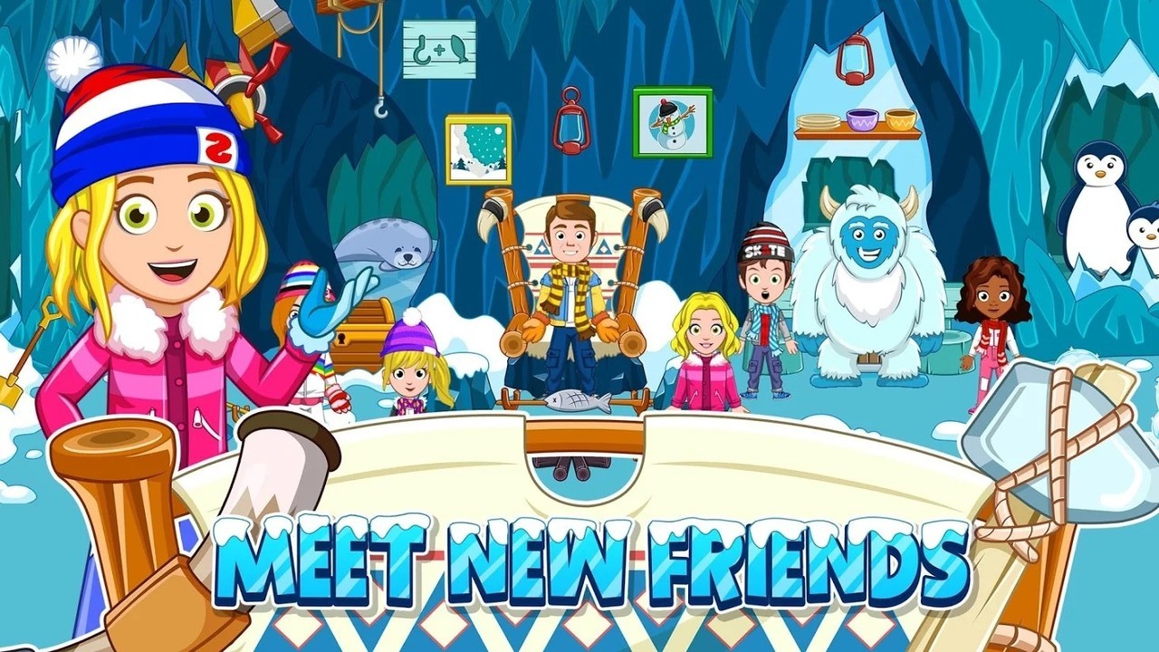 我的城市：滑雪场v1.3.19截图4