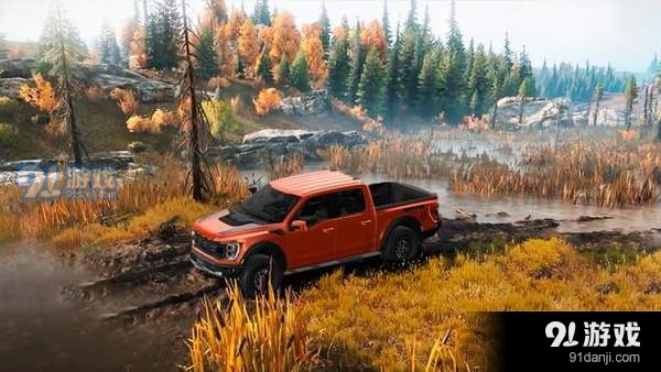 山地4x4吉普车v1.17截图3