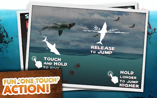 复仇大白鲨v1.9.5截图1