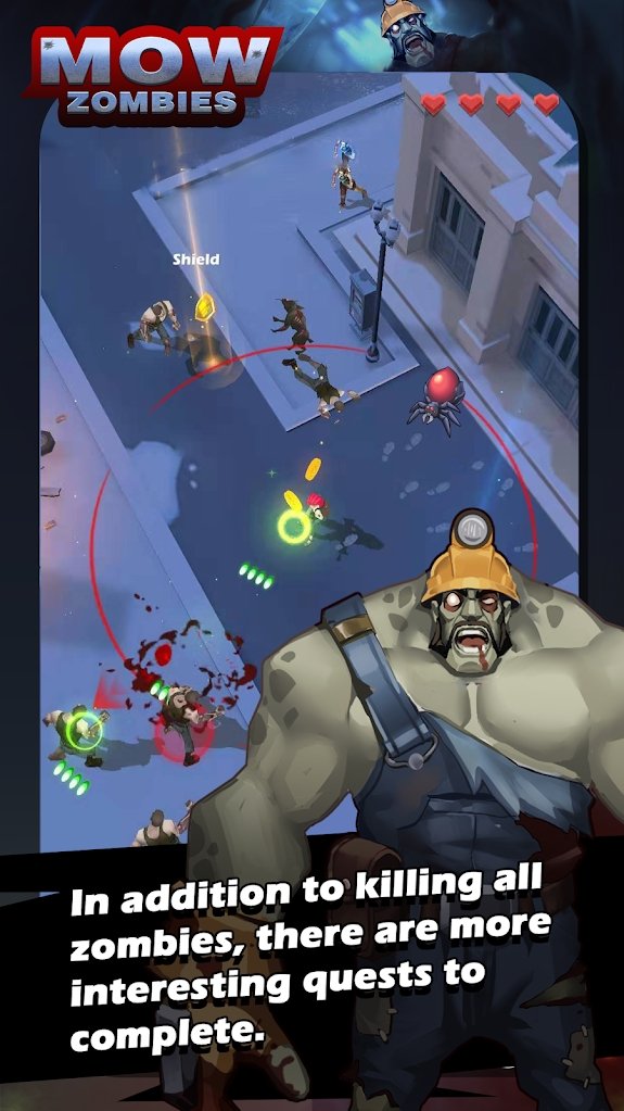 Mow Zombiesv2.9截图2