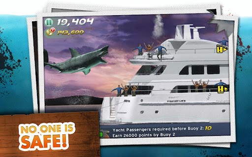 复仇大白鲨v1.9.5截图4