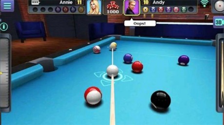 桌球大比拼v2.10截图1
