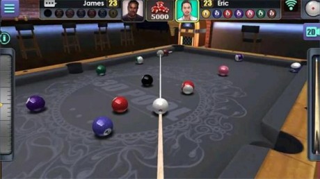 桌球大比拼v2.10截图2