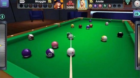 桌球大比拼v2.10截图3