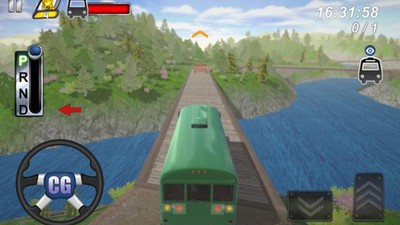 市旅游巴士司机sim16v1.4.5截图1