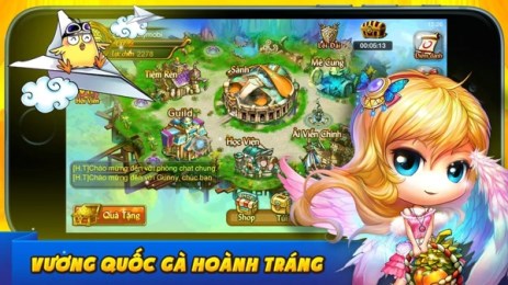 弹弹岛射击小鸡v1.3.4截图1