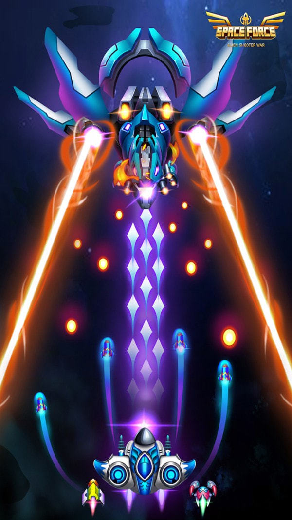 太空部队外星人射击战v0.4.25截图2