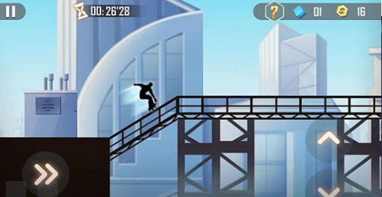 暗影滑板v1.7截图1