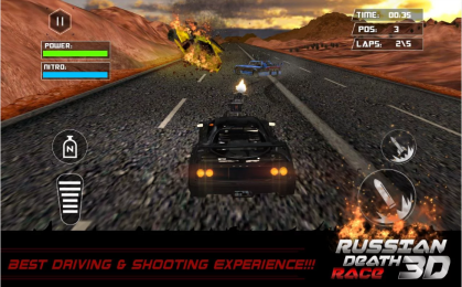 死亡赛车热:车载3Dv1.7截图5