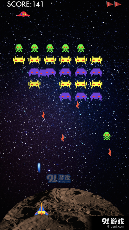 太空保卫战游戏v3.7截图4