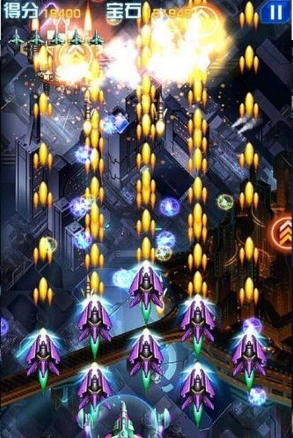 雷电战机破解机甲v1.8截图1