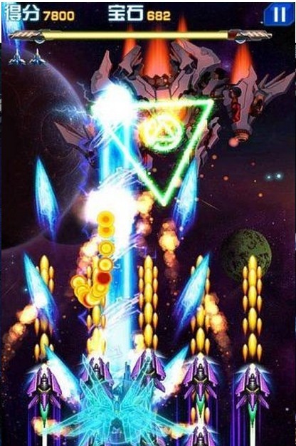 雷电战机破解机甲v1.8截图2