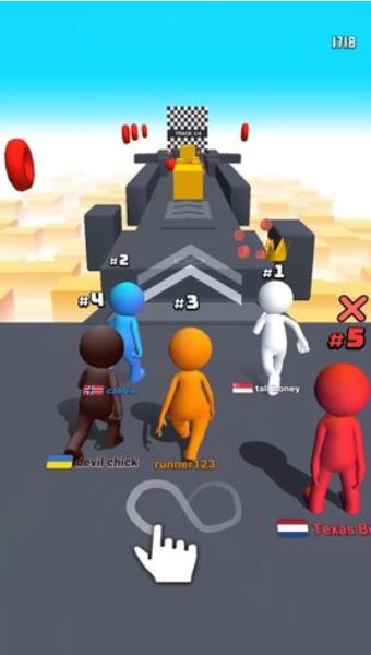 人类赛跑者v5.43截图3