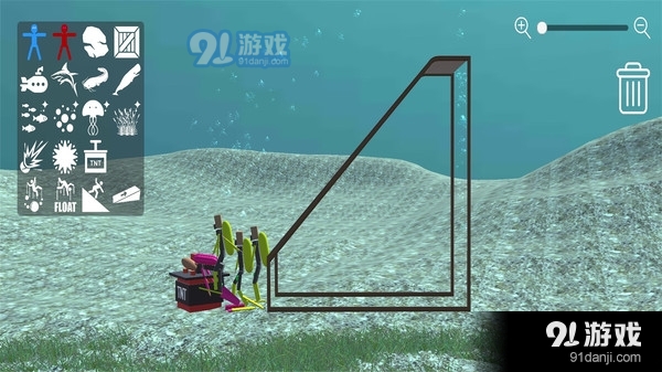 海底求生-海洋游乐场v0.6截图1